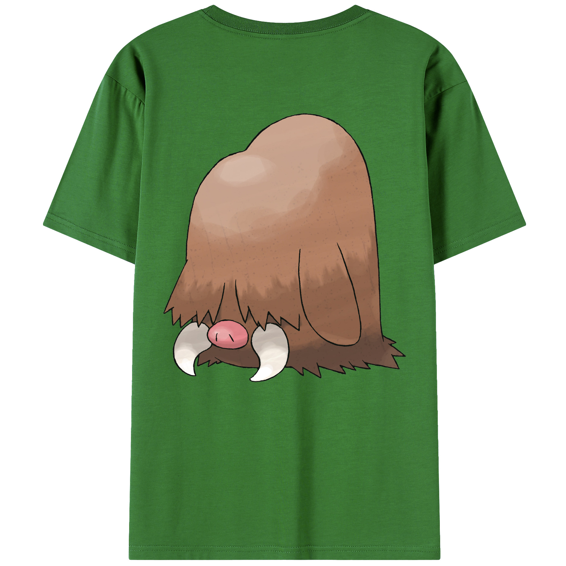（画像用） ポケットモンスター Pokémon レディース半袖Tシャツ(バックプリント)